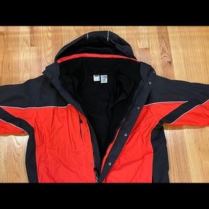 FILA Red & Black Winter Coat Men’s XL